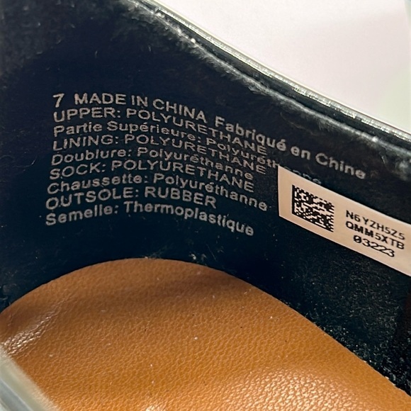 2355- American Eagle Mary Jane Women’s Shoes Black Color Size 7 NWT - Picture 9 of 10